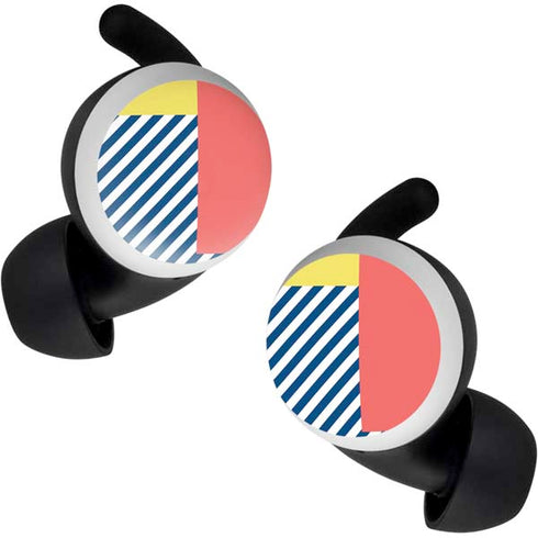 Color Blocks Google Pixel Buds Skin